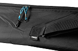 Имеются двойные молнии для использования вместе с Thule SkiClick 7291.