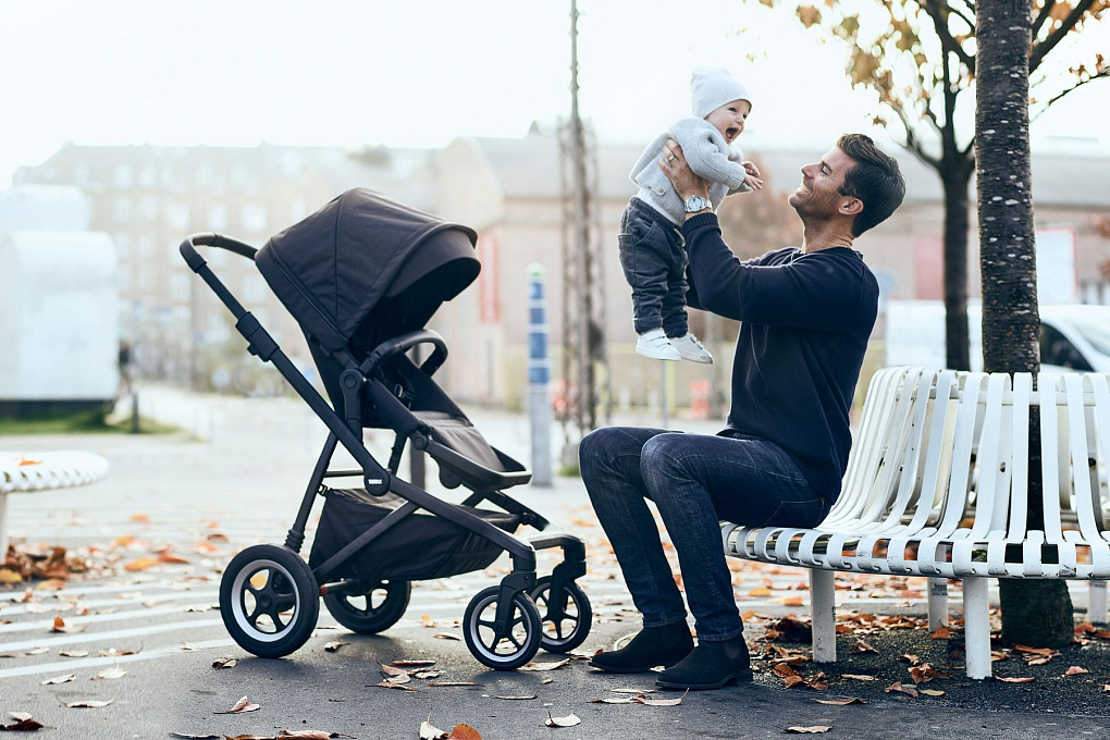 Thule Sleek + люлька Thule Bassin 11000023