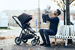 Thule Sleek + люлька Thule Bassin 11000023