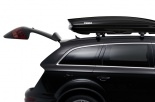 Полный доступ к багажнику автомобиля. Бокс для монтажа на крыше разработан для размещения на передней части крыши автомобиля.