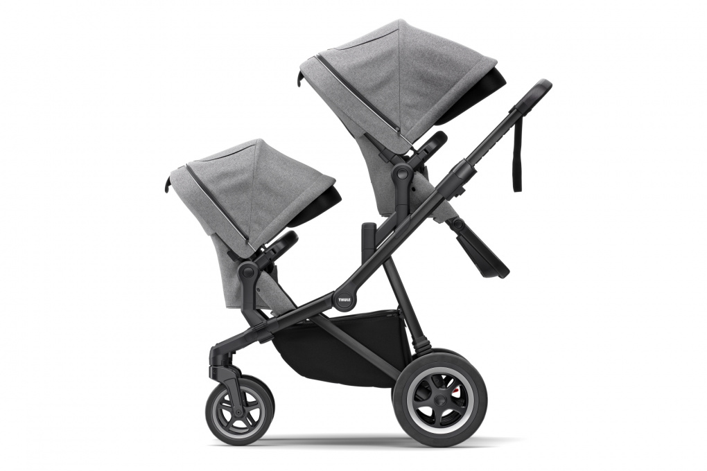 Thule Sleek + люлька Thule Bassin 11000010