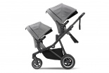 Thule Sleek + люлька Thule Bassin 11000010
