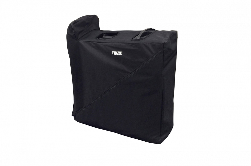 Включает сумку Thule EasyFold XT Carrying Bag, которая защищает вас и ваш автомобиль от грязи при транспортировке и хранении велосипедного крепления