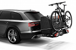 В сочетании с держателем рамы Thule BackSpace XT Bike Arm и переходником Thule VeloSpace XT позволяет перевозить один велосипед в дополнение к багажному боксу Thule BackSpace XT (аксессуары продаются отдельно)
