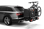 В сочетании с держателем рамы Thule BackSpace XT Bike Arm и переходником Thule VeloSpace XT позволяет перевозить один велосипед в дополнение к багажному боксу Thule BackSpace XT (аксессуары продаются отдельно)