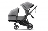 Thule Sleek + люлька Thule Bassin 11000007