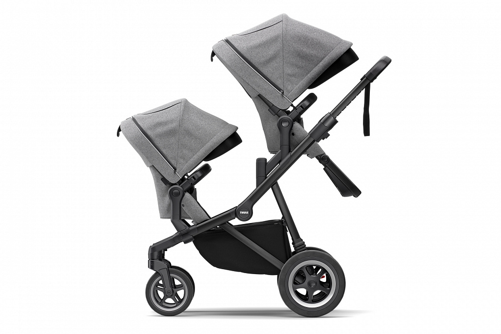 Thule Sleek + люлька Thule Bassin 11000023