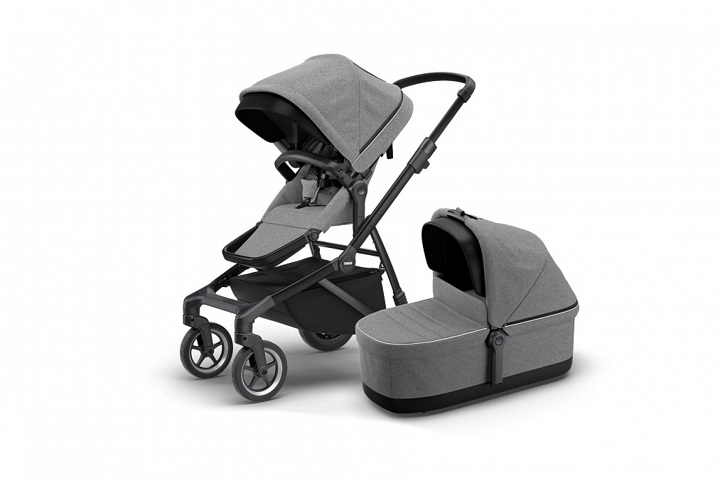 Thule Sleek + люлька Thule Bassin 11000023