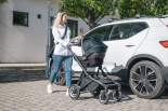 Thule Sleek + люлька Thule Bassin 11000007